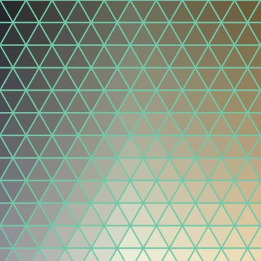 Soyut renk Low-Polygones Üretici Sanat arkaplan illüstrasyonu