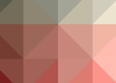 Soyut renk Low-Polygones Üretici Sanat arkaplan illüstrasyonu 