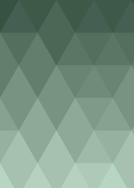 Soyut renk Low-Polygones Üretici Sanat arkaplan illüstrasyonu