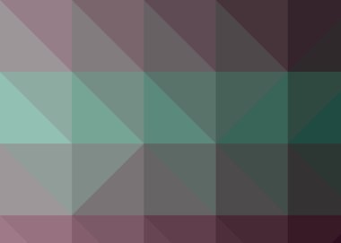 Soyut renk üçgeni Üretici Sanat arkaplan çizimi