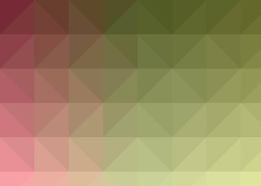 Soyut renk Low-Polygones Üretici Sanat arkaplan illüstrasyonu