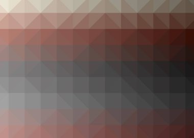 Soyut geometrik arkaplan, renkli vektör çizimi 