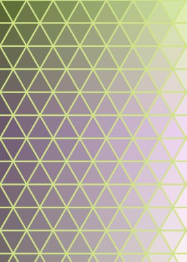 Soyut çokgen arkaplan, vektör illüstrasyonu