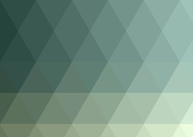 Soyut renk düşük çokgenli üretken sanat arka planı, vektör illüstrasyonu