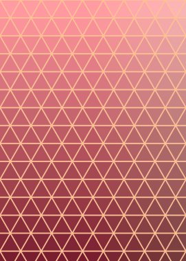 Soyut çokgen arkaplan, vektör illüstrasyonu