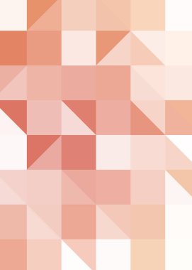 Geometrik şekilli soyut renk arkaplanı, üçgen ve çokgen desenli illüstrasyon