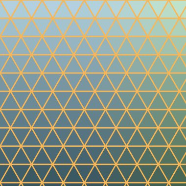 Soyut renk Low-Polygones Üretici Sanat arkaplan illüstrasyonu