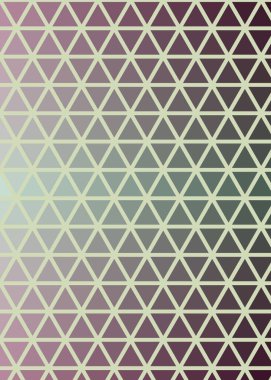 Soyut çokgen arkaplan, vektör illüstrasyonu