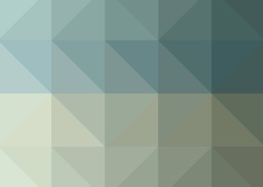 Soyut renk düşük çokgenli üretken sanat arka planı, vektör illüstrasyonu