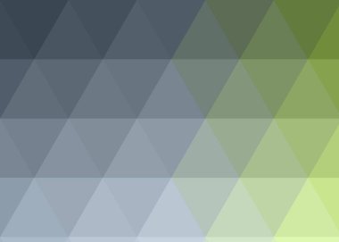 Soyut renk düşük çokgenli üretken sanat arka planı, vektör illüstrasyonu