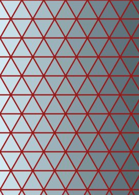 Soyut çokgen arkaplan, vektör illüstrasyonu