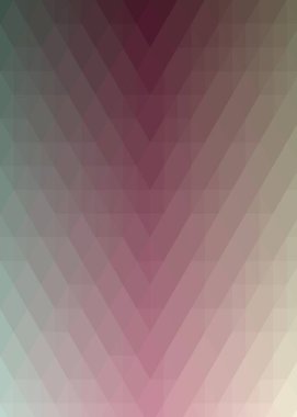 Soyut renk Low-Polygones Üretici Sanat arkaplan illüstrasyonu