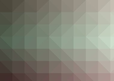 Soyut renk düşük çokgenli üretken sanat arka planı, vektör illüstrasyonu