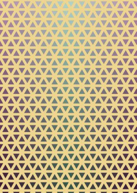 Soyut çokgen arkaplan, vektör illüstrasyonu