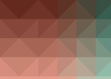 Soyut renk Low-Polygones Üretici Sanat arkaplan illüstrasyonu