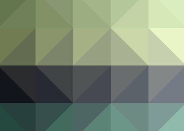 Soyut renk düşük çokgenli üretken sanat arka planı, vektör illüstrasyonu