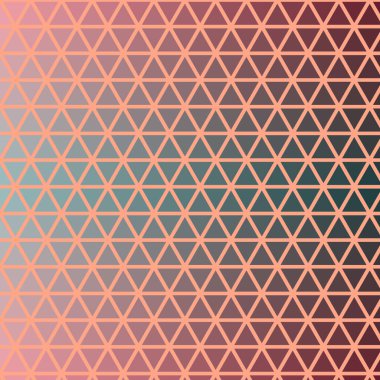 Soyut renk Low-Polygones Üretici Sanat arkaplan illüstrasyonu