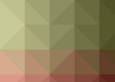 Soyut renk düşük çokgenli üretken sanat arka planı, vektör illüstrasyonu