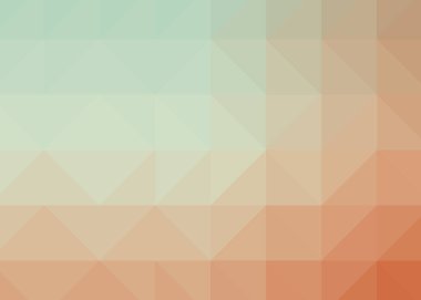 Soyut çokgen arkaplan, vektör illüstrasyonu