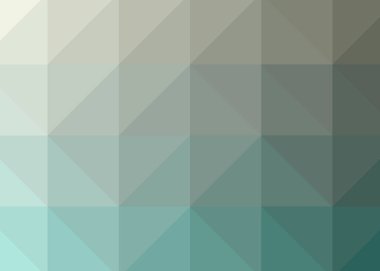 Soyut çokgen arkaplan, vektör illüstrasyonu