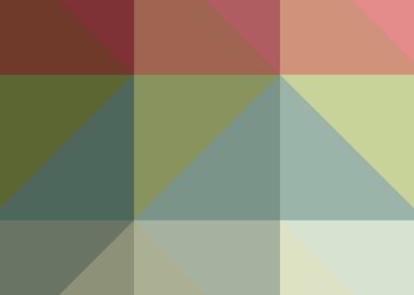 Soyut renk düşük çokgenli üretken sanat arka planı, vektör illüstrasyonu