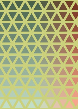 Soyut çokgen arkaplan, vektör illüstrasyonu