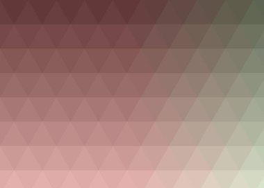 Soyut geometrik arkaplan, renkli vektör çizimi 