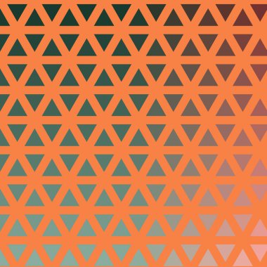 Soyut renk Low-Polygones Üretici Sanat arkaplan illüstrasyonu