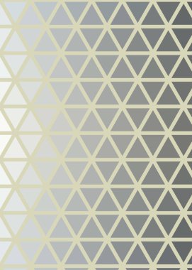 Soyut çokgen arkaplan, vektör illüstrasyonu