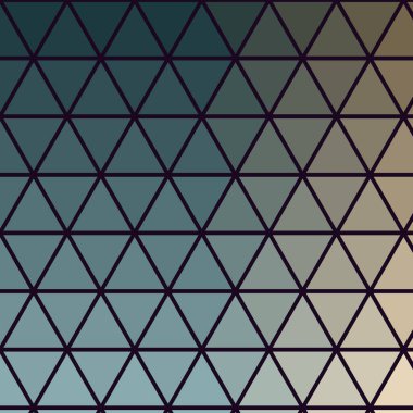 Soyut renk Low-Polygones Üretici Sanat arkaplan illüstrasyonu