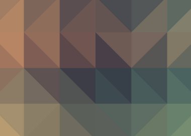 Soyut renk düşük çokgenli üretken sanat arka planı, vektör illüstrasyonu  