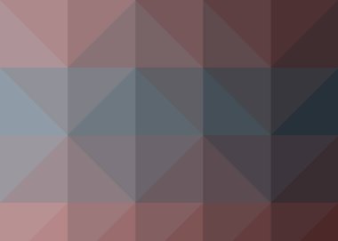 Soyut renk Low-Polygones Üretici Sanat arkaplan illüstrasyonu