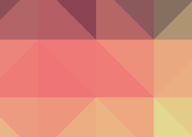 Soyut çokgen arkaplan, vektör illüstrasyonu