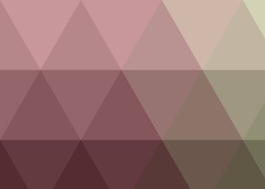 Soyut renk Low-Polygones Üretici Sanat arkaplan illüstrasyonu