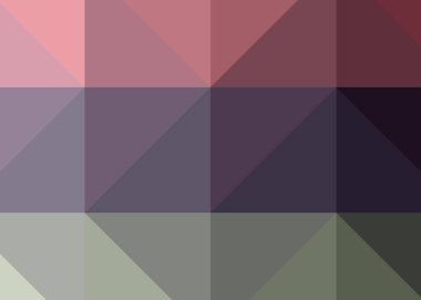 Soyut çokgen arkaplan, vektör illüstrasyonu