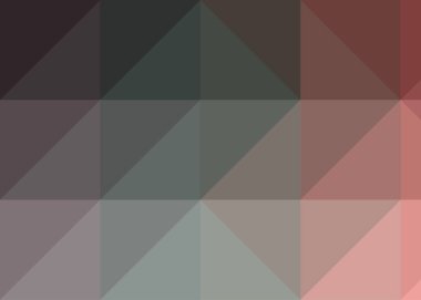 Soyut renk düşük çokgenli üretken sanat arka planı, vektör illüstrasyonu