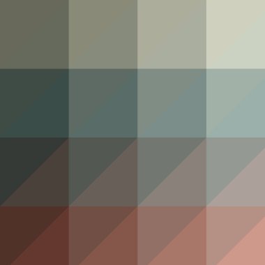 Soyut renk düşük çokgenli üretken sanat arka planı, vektör illüstrasyonu