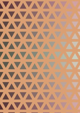 Soyut çokgen arkaplan, vektör illüstrasyonu