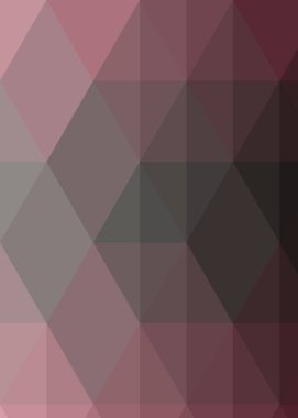 Soyut renk Low-Polygones Üretici Sanat arkaplan illüstrasyonu