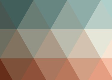 Soyut geometrik arkaplan, renkli vektör çizimi 