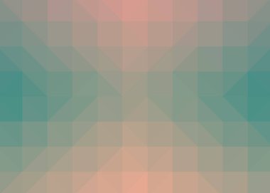 Soyut renk düşük çokgenli üretken sanat arka planı, vektör illüstrasyonu  