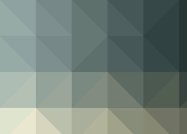 Soyut renk Low-Polygones Üretici Sanat arkaplan illüstrasyonu