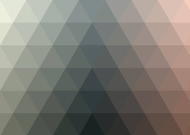 Soyut renk düşük çokgenli üretken sanat arka planı, vektör illüstrasyonu