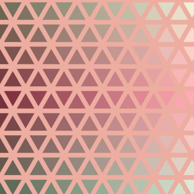Soyut renk düşük çokgenli üretken sanat arka planı, vektör illüstrasyonu