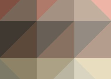 Soyut çokgen arkaplan, vektör illüstrasyonu