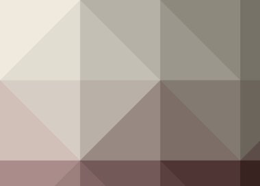 Soyut renk Low-Polygones Üretici Sanat arkaplan illüstrasyonu