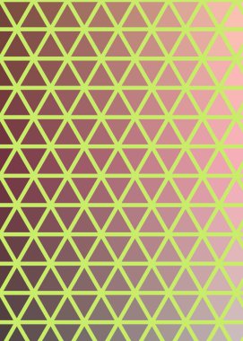 Soyut çokgen arkaplan, vektör illüstrasyonu