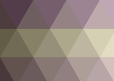 Soyut renk düşük çokgenli üretken sanat arka planı, vektör illüstrasyonu