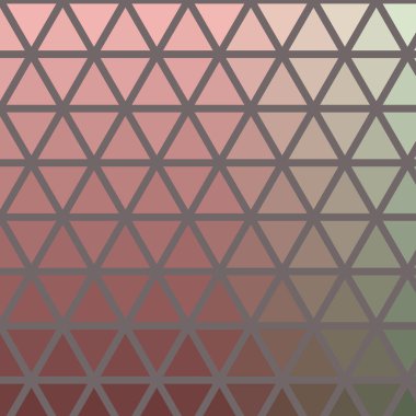 Soyut renk Low-Polygones Üretici Sanat arkaplan illüstrasyonu