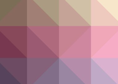 Soyut çokgen arkaplan, vektör illüstrasyonu